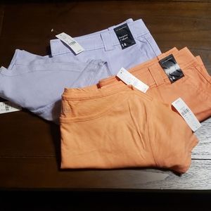 Shorts and t-shirts (new w/tags)